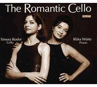 Le Violoncelle Romantique : Oeuvres De Chopin, Falla, Debussy, Britten, Bartok, Saint-Saëns, Fauré, Bruch, Tchaikovski