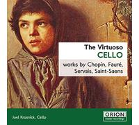 Le violoncelle virtuose. Krosnick, Grant.