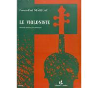 Le violoniste - methode illustree debutants --- violon