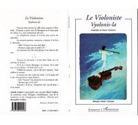 Le violoniste Vyolonis-la - Isabelle Cadoré - L'harmattan - broché - roman jeunesse