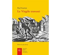 Le Virgile travesti - Jean Serroy - Classiques Garnier - broché - Roman