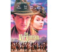 Le Virginien DVD (2000) - Bill Pullman, Diane Lane, John Savage, Dennis Weaver