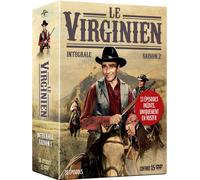 Le Virginien – Intégrale Saison 2 – DVD – Édition officielle française – Coffret 15 DVD
