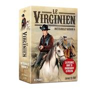 Le Virginien – DVD – Édition française officielle – Coffret 15 DVD – Elephant Films