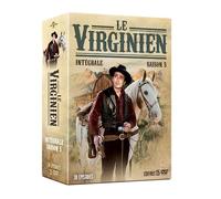 Le Virginien – Intégrale Saison 5 – Coffret 15 DVD – Édition française officielle – Elephant Films