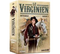 Le Virginien – Intégrale Saison 5 – Coffret 15 DVD – Édition française officielle – Elephant Films