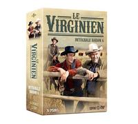 Le Virginien – Série TV – Édition française officielle – Intégrale Saison 6 – Coffret 13 DVD