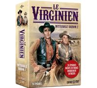 Le Virginien – DVD – Intégrale Saison 7 – Coffret 13 DVD – Édition officielle française