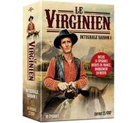 [Elephant Films] Edition française officielle - Le Virginien - Intégrale saison 1 - Coffret 15 DVD