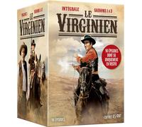 Le Virginien - L'intégrale volume 1 - Saisons 1 à 3 - Coffret 45 DVD