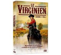 [Elephant Films] Edition française officielle - Le Virginien - Saison 1 - Volume 1 - Coffret 5 DVD