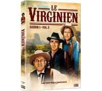 Le Virginien – Saison 1 Volume 3 – DVD – Édition française officielle – Coffret 5 DVD