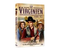 Le virginien Saison 2 Volume 2 DVD DVD