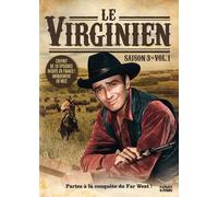 [Elephant Films] Edition française officielle - Le Virginien - Saison 3 - Volume 1 - Coffret 5 DVD