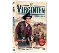 Le Virginien – Saison 4 Volume 3 – Série TV – Édition officielle française – Coffret 5 DVD