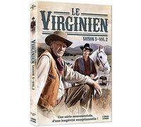 Le Virginien - Saison 5 Volume 2 - Coffret 5 DVD - Édition française officielle (Elephant Films)
