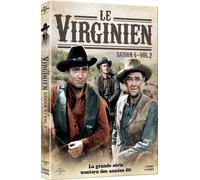 Le Virginien – Saison 6 – Volume 2 – Coffret 4 DVD – Édition officielle française (Elysee)