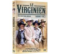 Le Virginien – Saison 9 (The Men From Shiloh) – Coffret 4 DVD – Édition officielle française