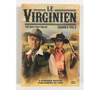 Le Virginien – Elephant Films – DVD – Édition française officielle – Saison 9 volume 2 – Coffret 4