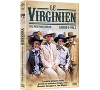 Le Virginien – Saison 9 (The Men From Shiloh) – Coffret 4 DVD – Édition officielle française
