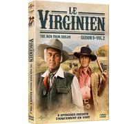 Le Virginien - Saison 9, volume 2 - Coffret 4 DVD
