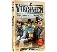 Le Virginien - Saison 9 volume 3 - Coffret 4 DVD