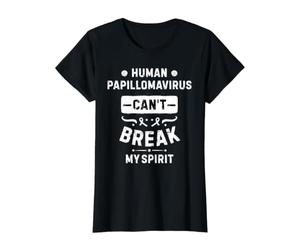 Le Virus du papillome Humain ne Peut Pas briser Mon Esprit T-Shirt Graphique avec Valeur