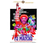 Le Visage De Fu Manchu DVD - Christopher Lee & Nigel Green & Don Sharp