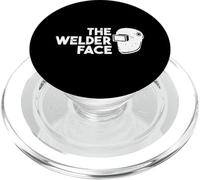 Le Visage du Soudeur Le Visage du Soudeur PopSockets PopGrip pour MagSafe