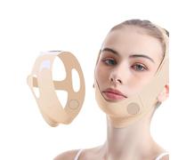 Le visage en forme de V doux pour la peau améliore l'échange d'air et maintient l'éclat naturel pendant le repos