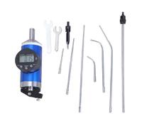 Le visage numérique de haute précision indique avec affichage clair Ensemble de jauges faciales numériques pour la fabrication de moules professionnels mécaniques et techniques