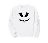 Le Visage Souriant de DJ Mallow pour Halloween Sweatshirt