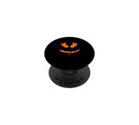 Le Visage Souriant et drôle de DJ Mallow, Orange, Halloween PopSockets PopGrip Adhésif
