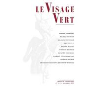 Le visage vert n°33 - Collectif - Le Visage Vert - broché - Revue