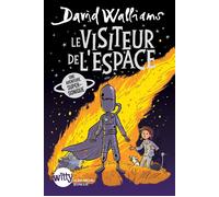 David Walliams – Le Visiteur de l'espace – Roman cadet – Broché