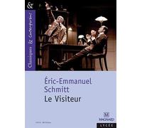Le Visiteur de Schmitt. Eric-Emmanuel (2002) Poche
