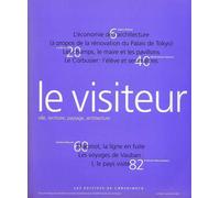 Le Visiteur N° 9 : Ville, Territoire, Paysage, Architecture