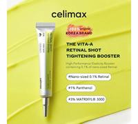 Le Vita A Retinal Shot Tightening Booster, sérum anti-âge haute performance à 0,1% de rétinol et 3% de Matrixyl, réducteur de rides et ridules, minimisateur de pores, raffermissant, pour tous types de