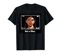 Le Vitiligo n'est Pas Une déclaration de beauté Naturelle filtrante T-Shirt