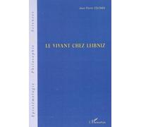 Jean-Pierre Coutard – Le vivant chez Leibniz – Étude – L'Harmattan – broché
