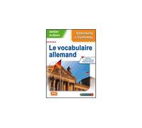 Le vocabulaire allemand