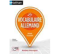 Le vocabulaire allemand - Repères pratiques (62)
