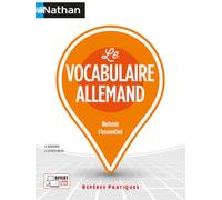 Le vocabulaire allemand - Repères pratiques - La collection pour retenir l'essentiel (62)