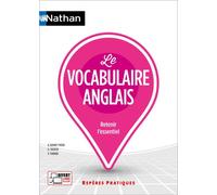 Le vocabulaire anglais - N° 19 - Daniel Bonnet-Piron - Nathan - broché - Méthode de langue