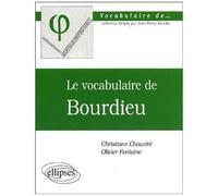 Le Vocabulaire De Bourdieu