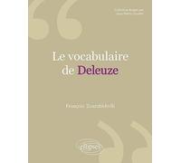 Le vocabulaire de Deleuze