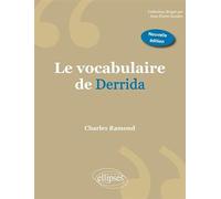 Le vocabulaire de Derrida