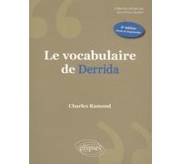 Le vocabulaire de Derrida