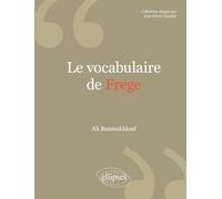 Le vocabulaire de Frege