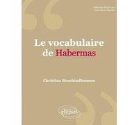 Le vocabulaire de Habermas